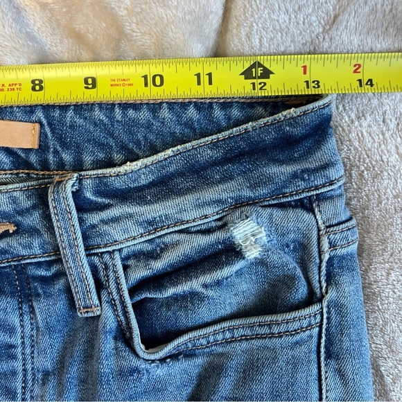 Joe’s Jeans The Smith High Rise Straight Ankle Studded Jeweled Denim Size 26 - Picture 7 of 10